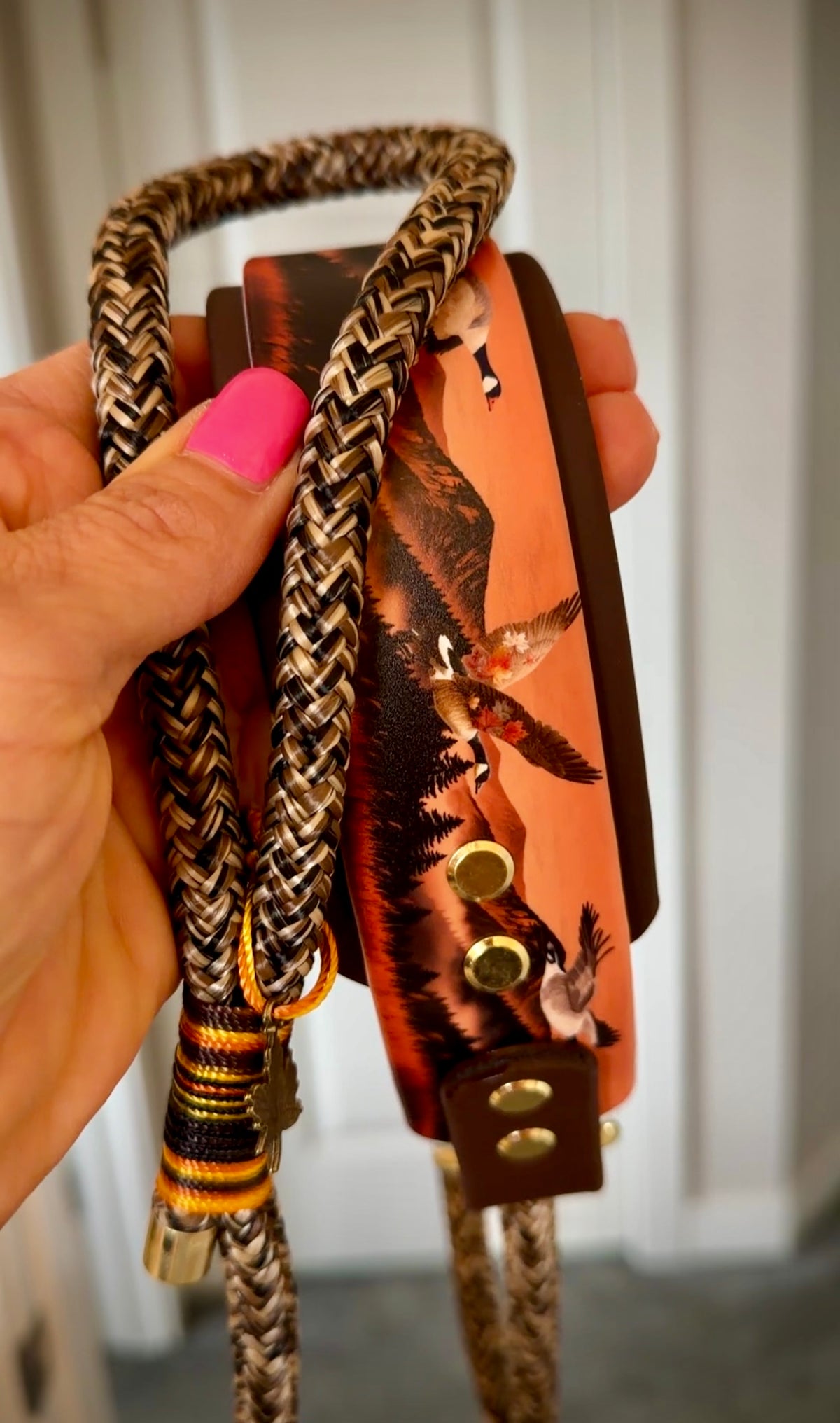Canadian Wild Martingale Leash