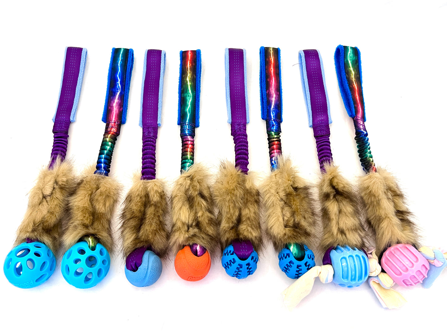 The MyLeash Tug (Faux Fur)