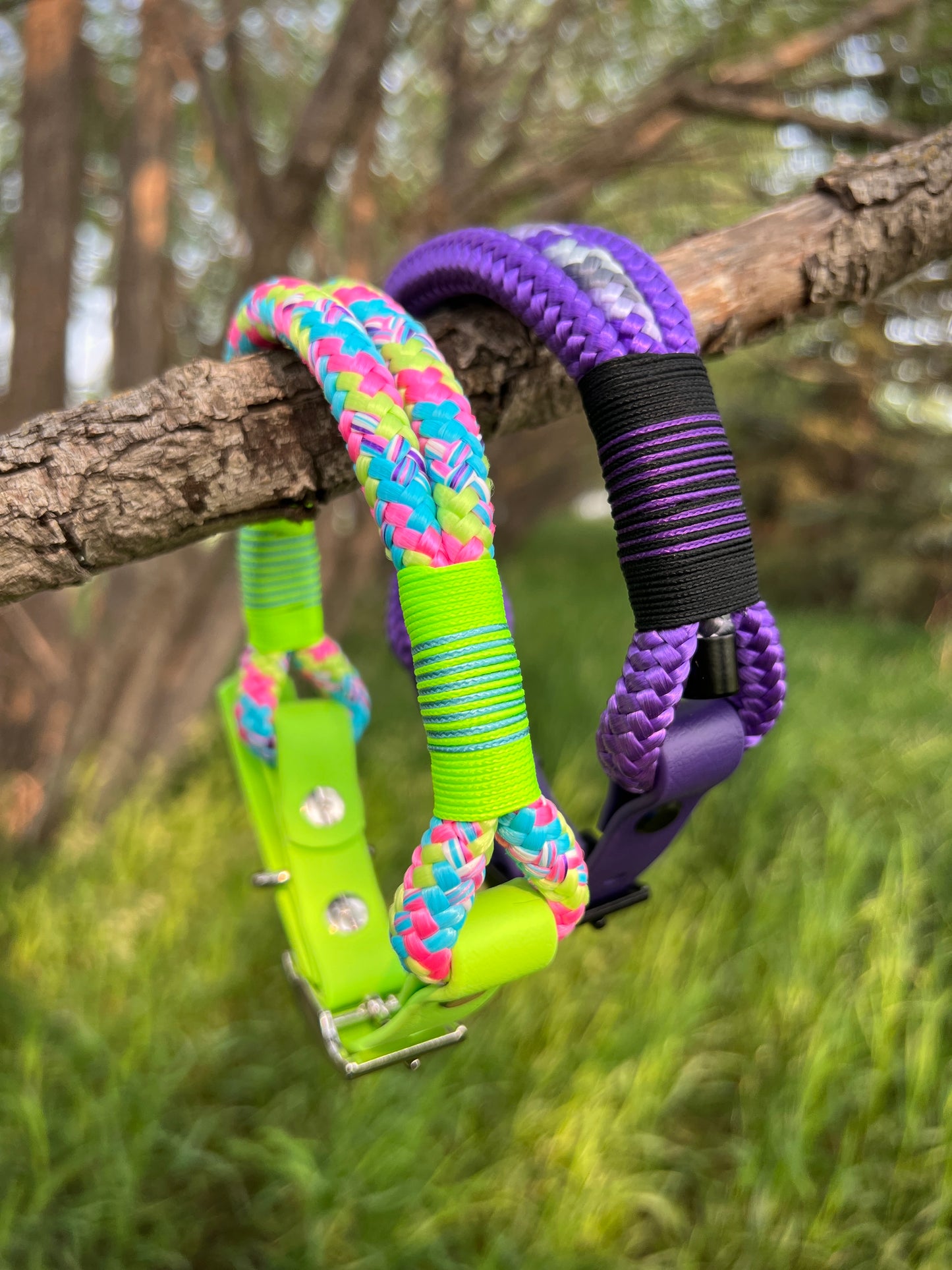 Adjustable Rope Collar - Double