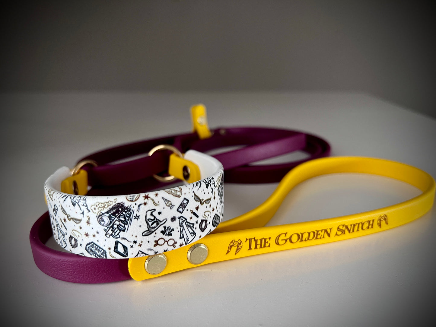 French Martingale Leash "Print"