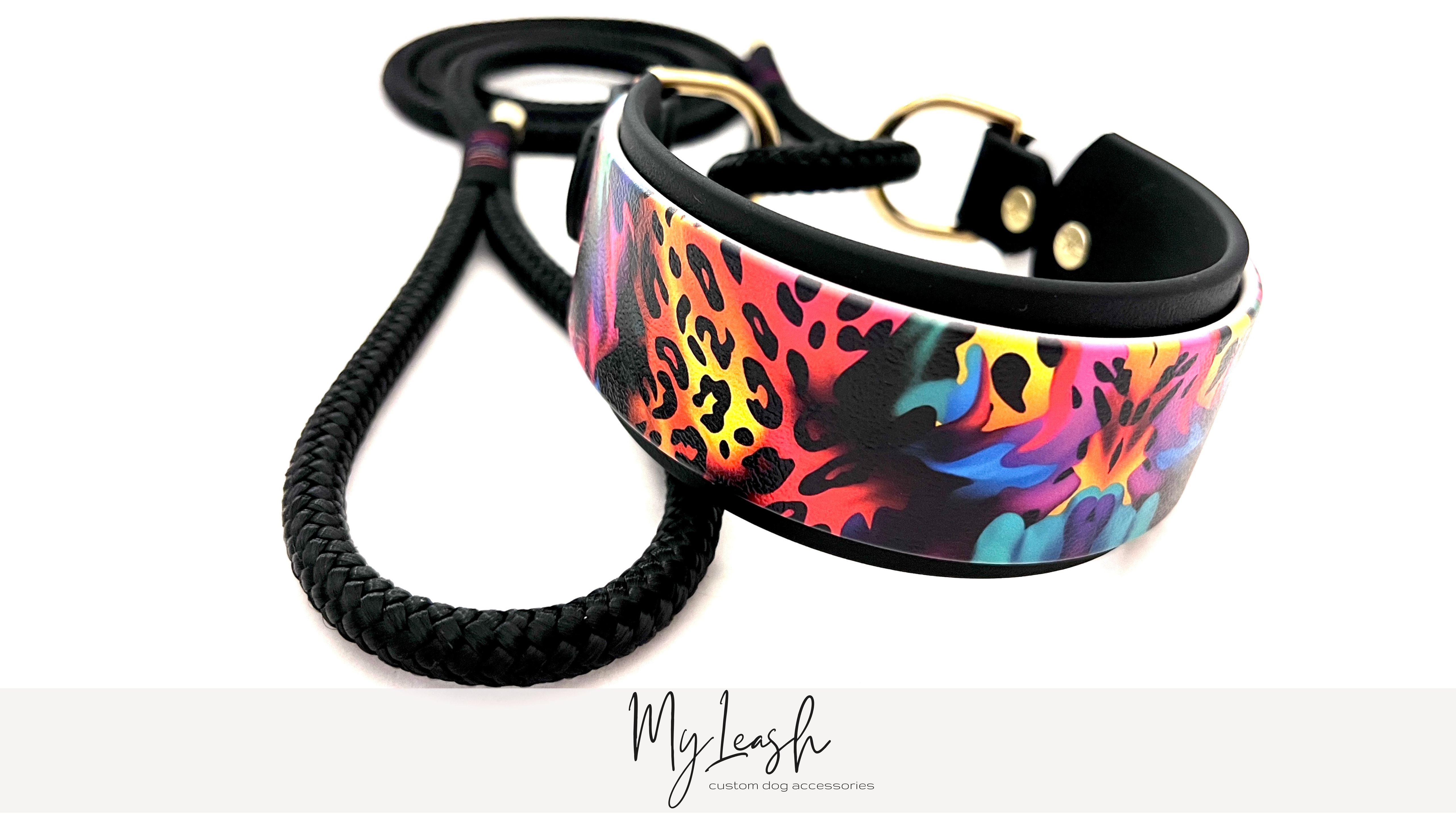 Custom online dog gear