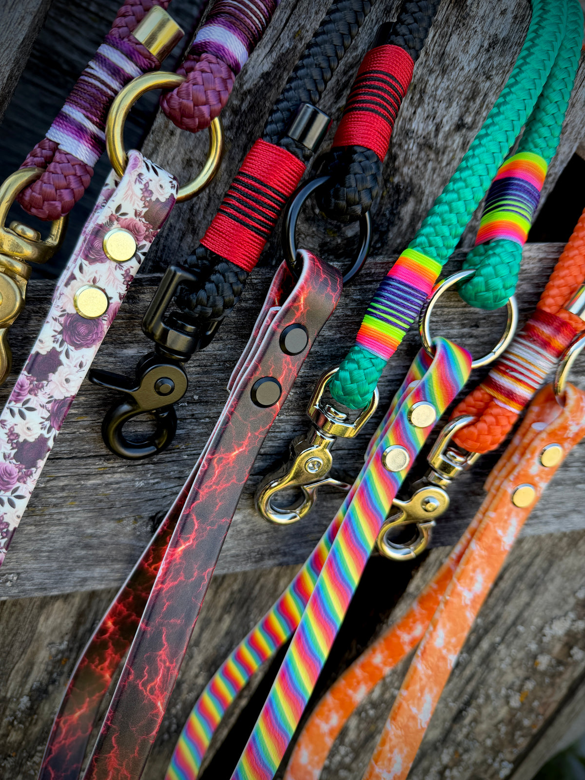 UV Design Rope Leashes