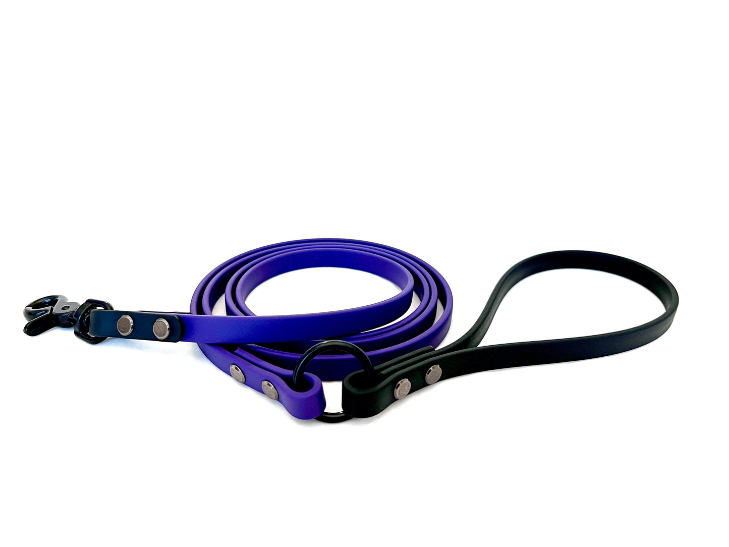 Dual Colour Leash with O-Ring