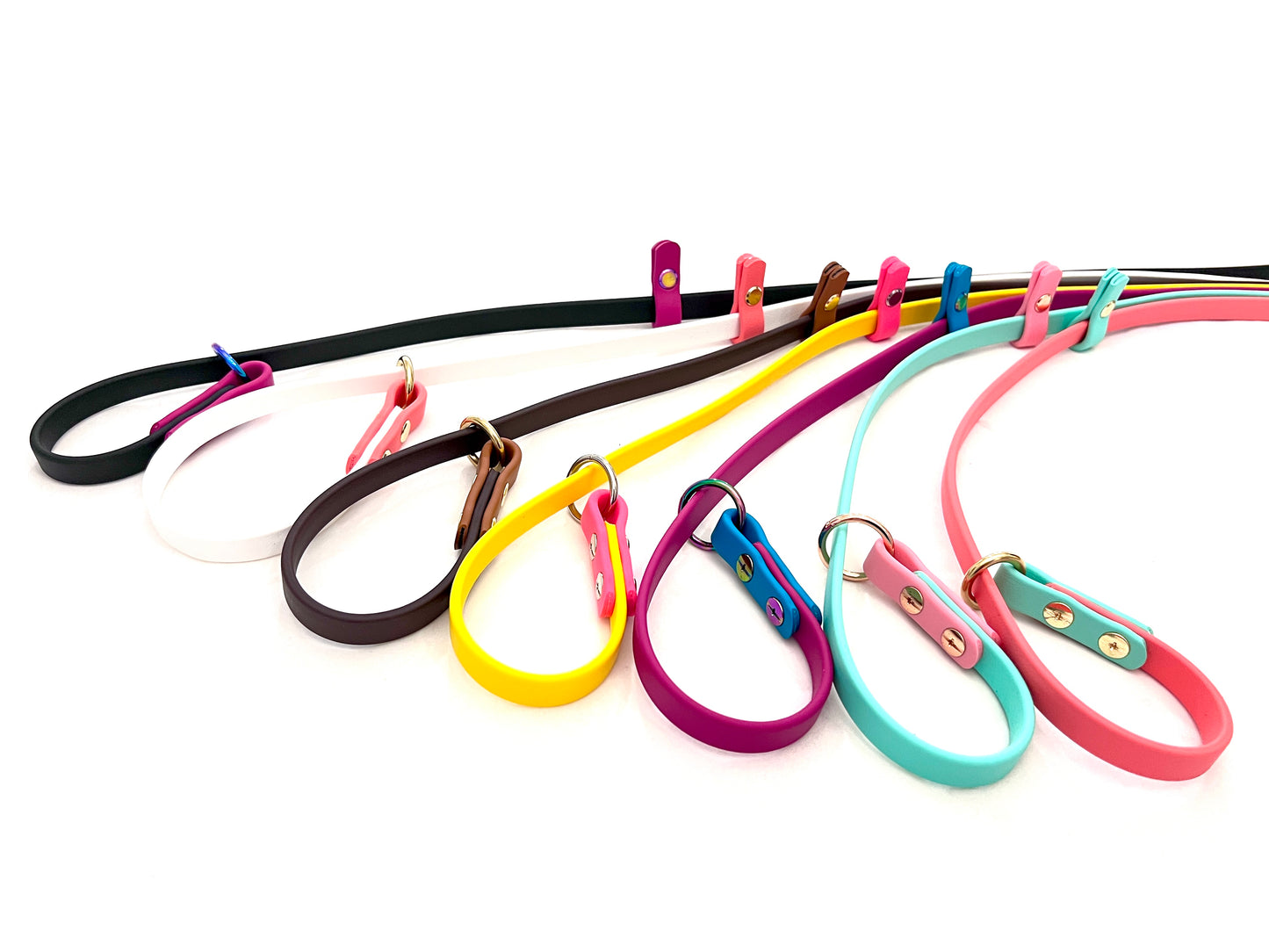 Dual Colour Slip Leash