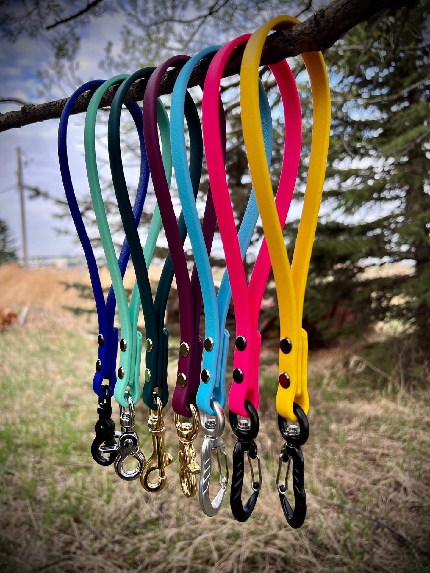 Biothane Traffic Handle