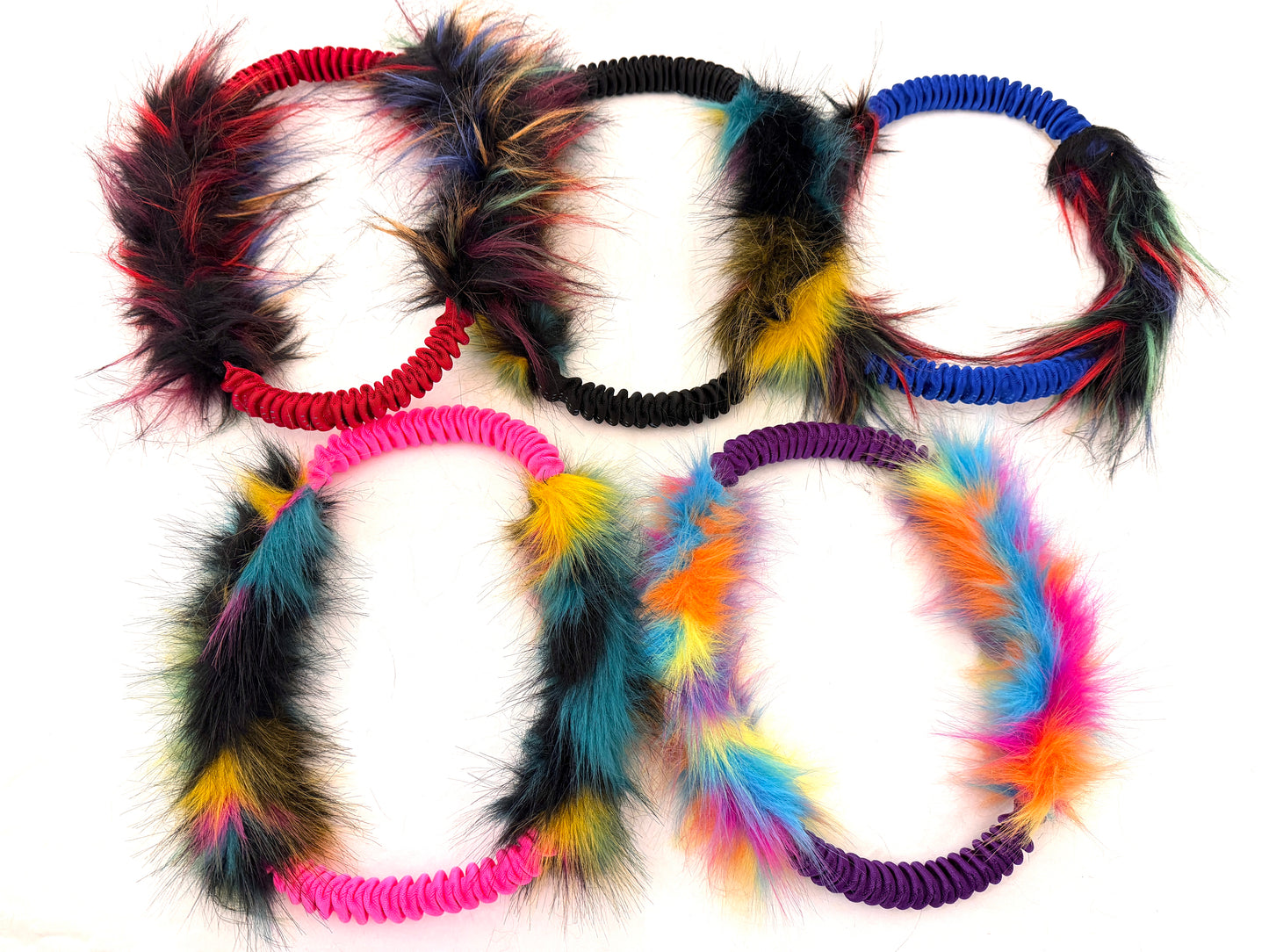 Halo Tug Ring Faux Fur