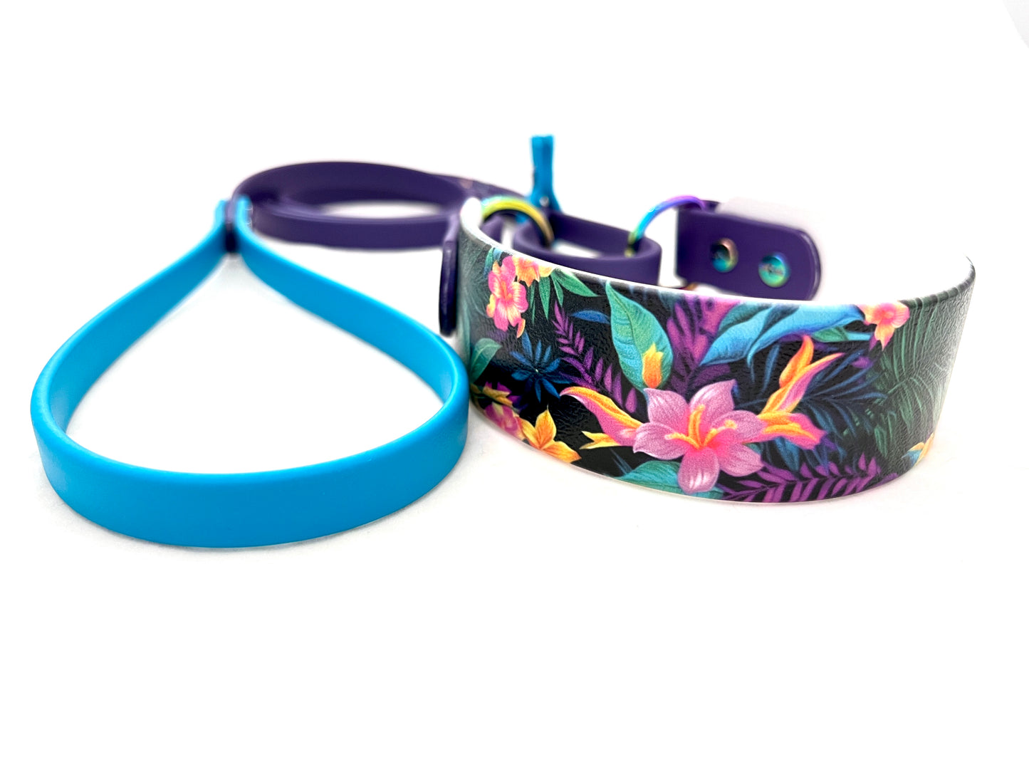 French Martingale Leash "Print"