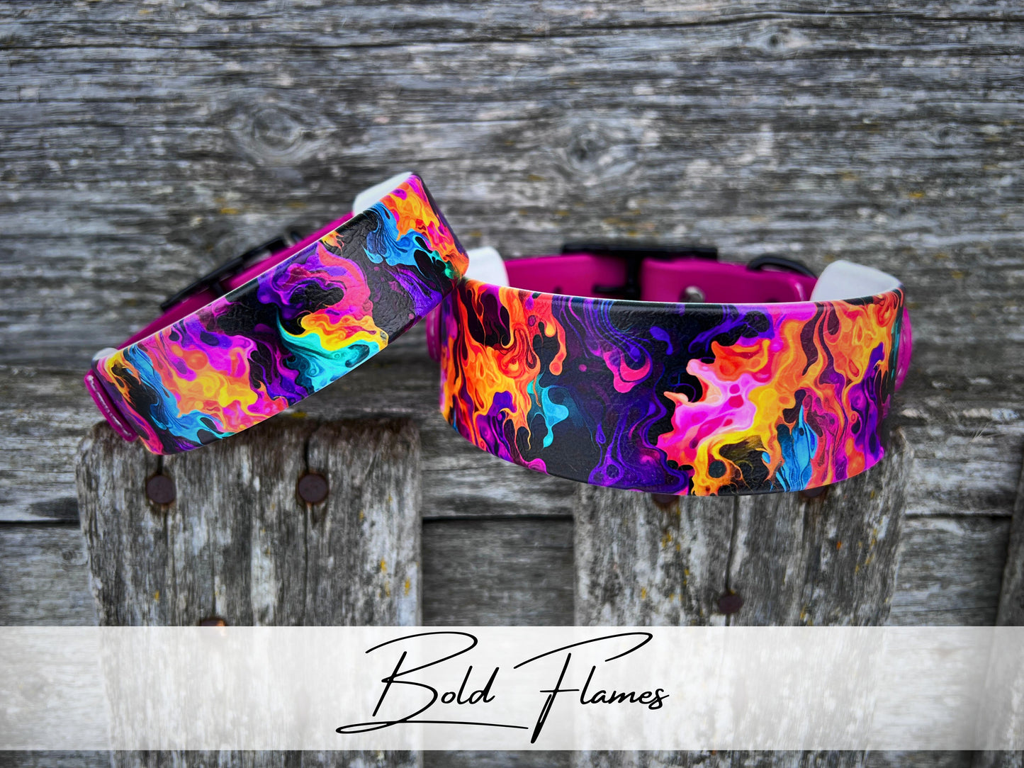 "Bold Flames"
