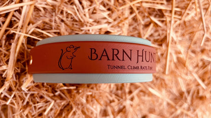 Double Layer Collar "Barn Hunt"