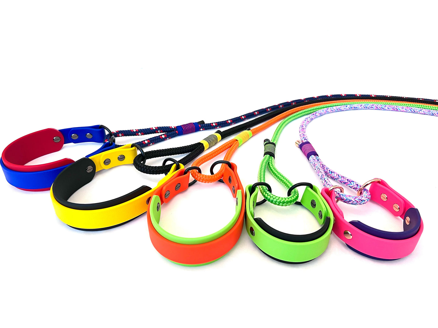 Biothane-Rope Martingale Leash