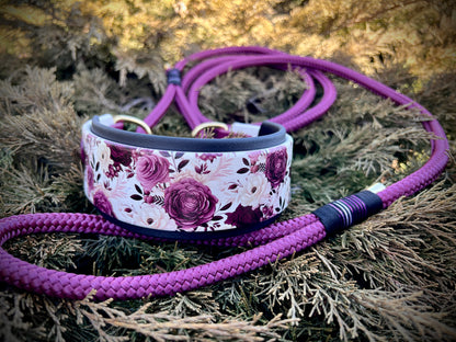 Biothane-Rope Martingale Leash "Print"