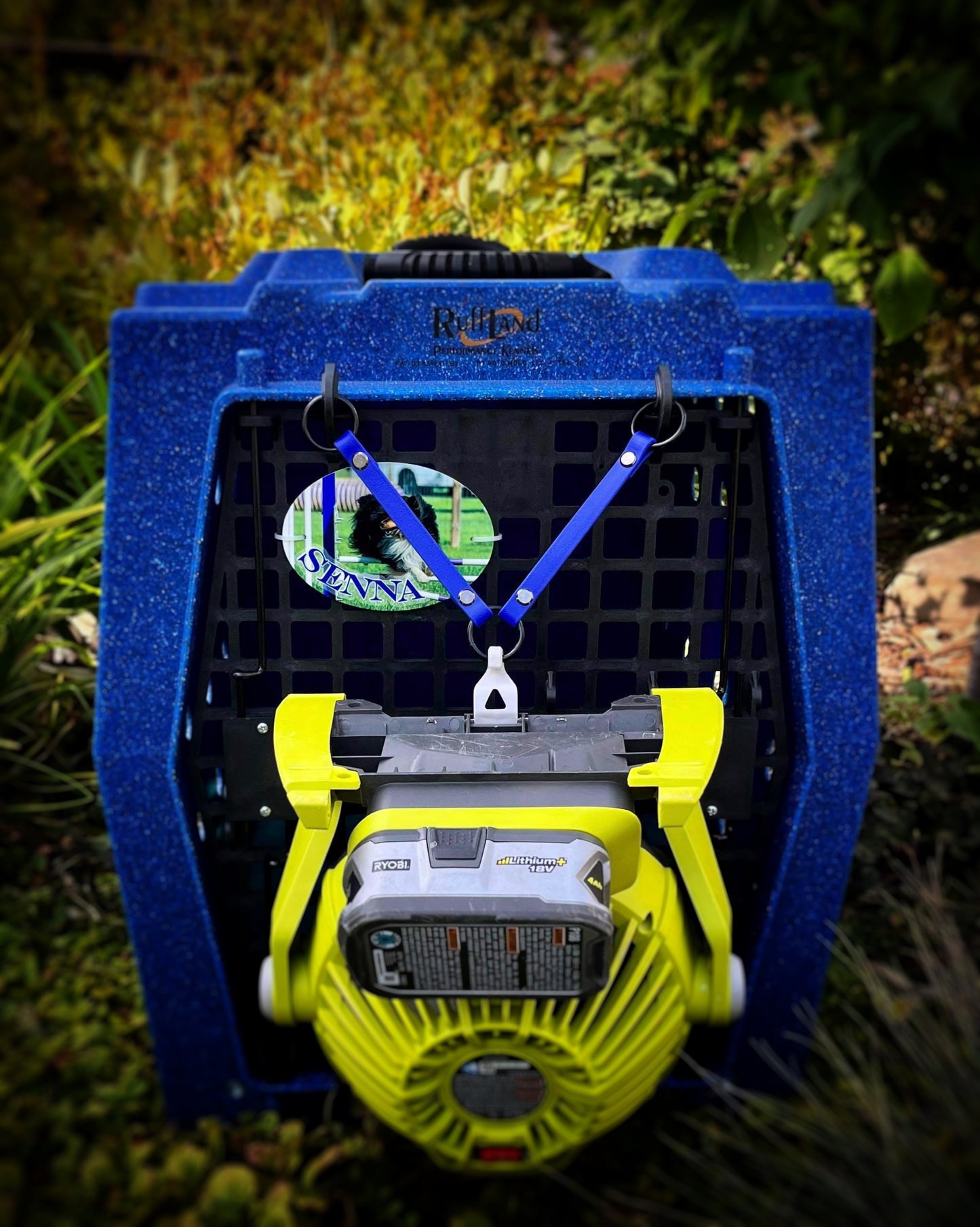 Biothane Fan Hanger "Ring"