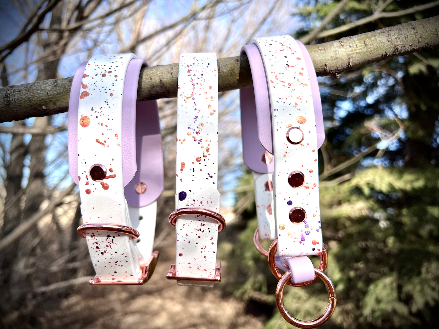 Collar "Speckled"