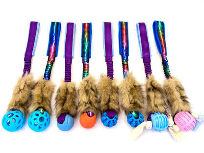 The MyLeash Tug (Faux Fur)