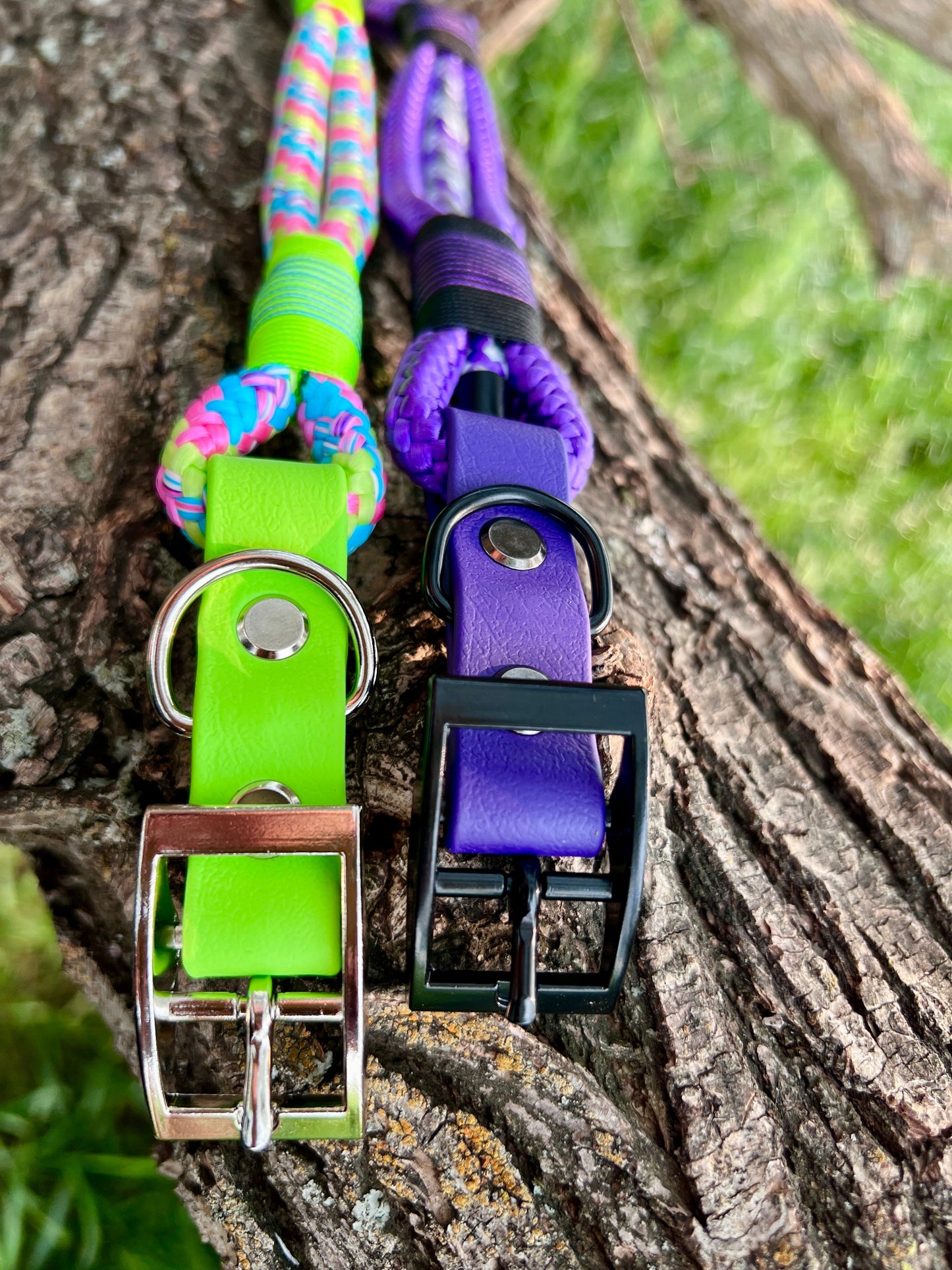Adjustable Rope Collar - Triple