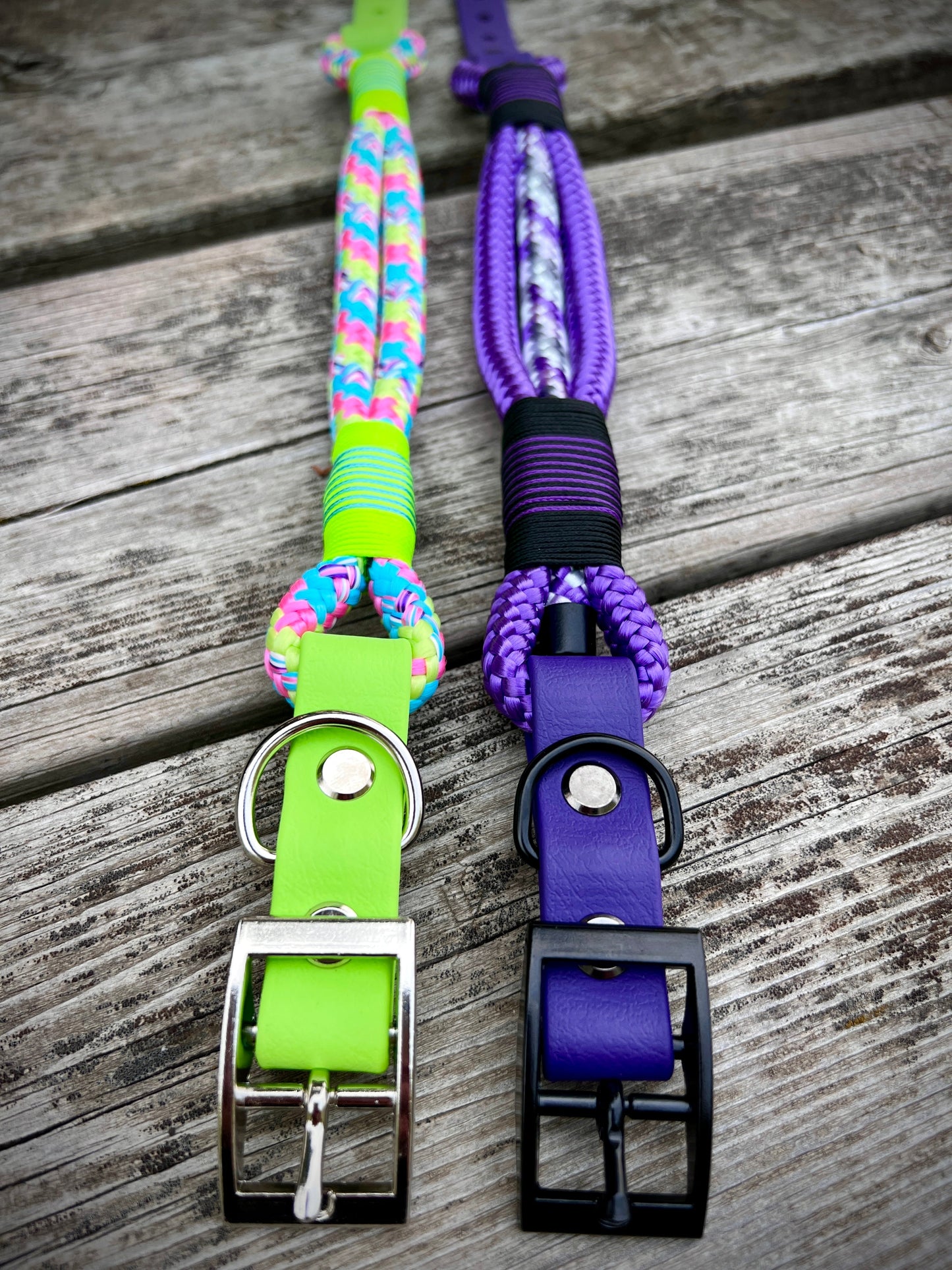 Adjustable Rope Collar - Triple
