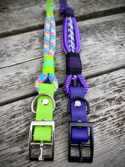 Adjustable Rope Collar - Triple