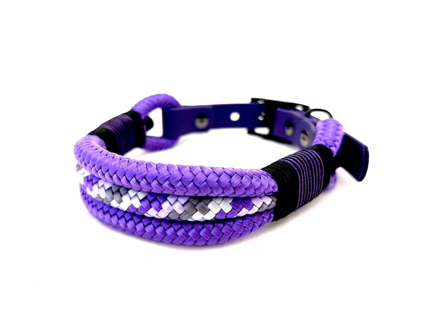 Adjustable Rope Collar - Triple