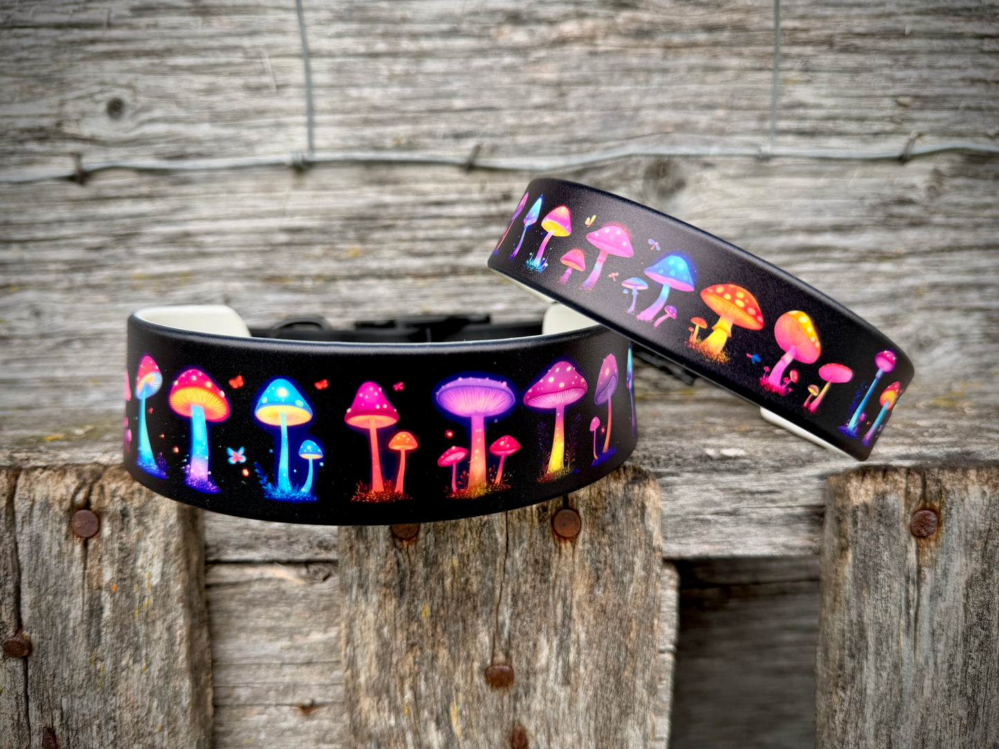 Biothane-Rope Martingale Leash "Print"