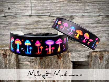 Midnight Mushrooms