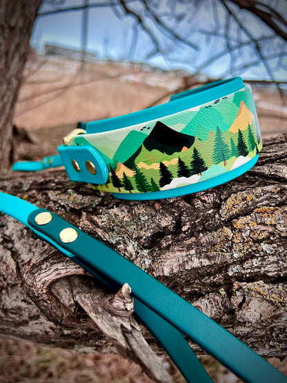 French Martingale Leash "Print"