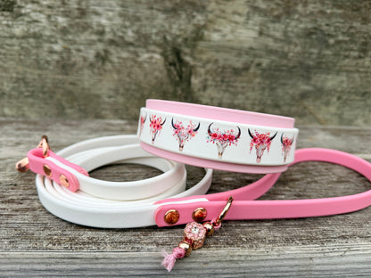 Collar Leash Set "Western Dream"