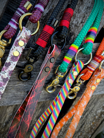 UV Design Rope Leashes