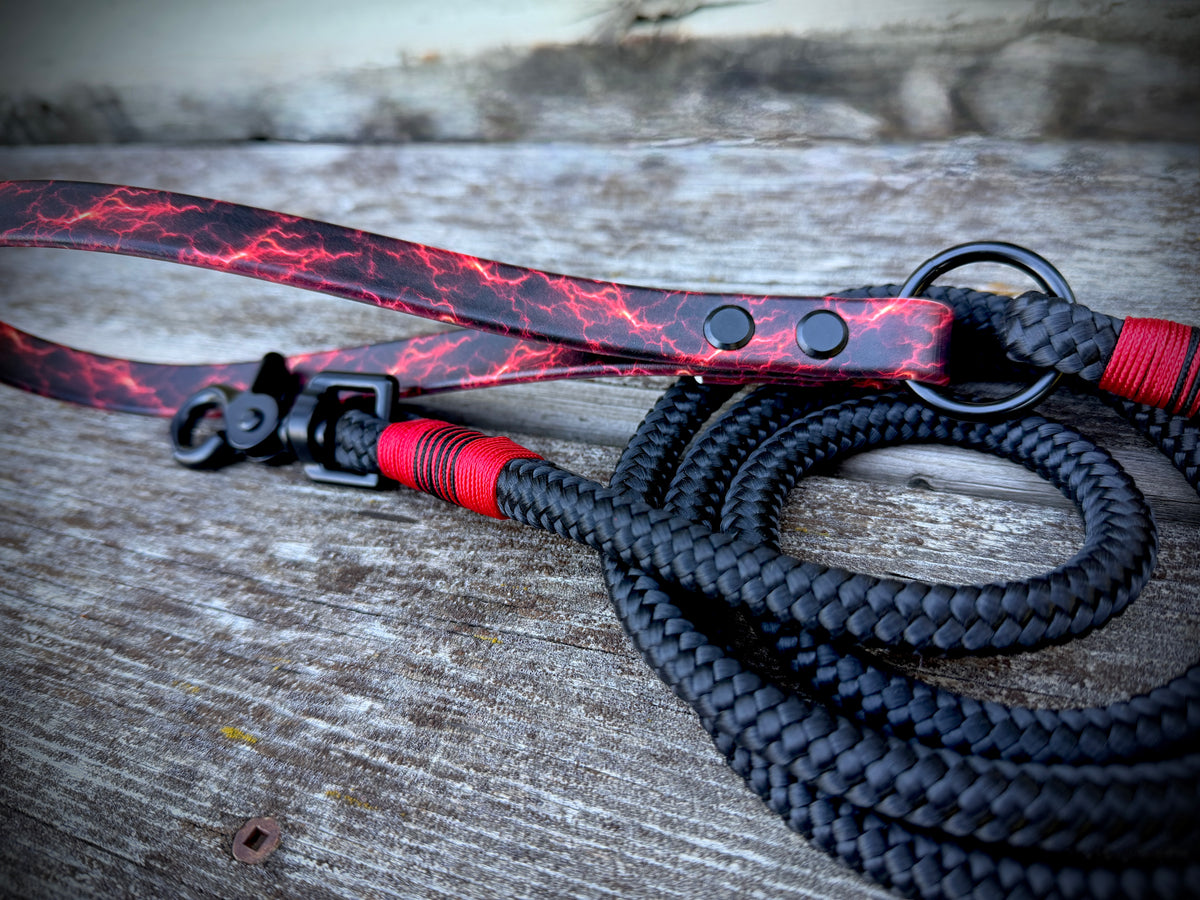 UV Design Rope Leashes