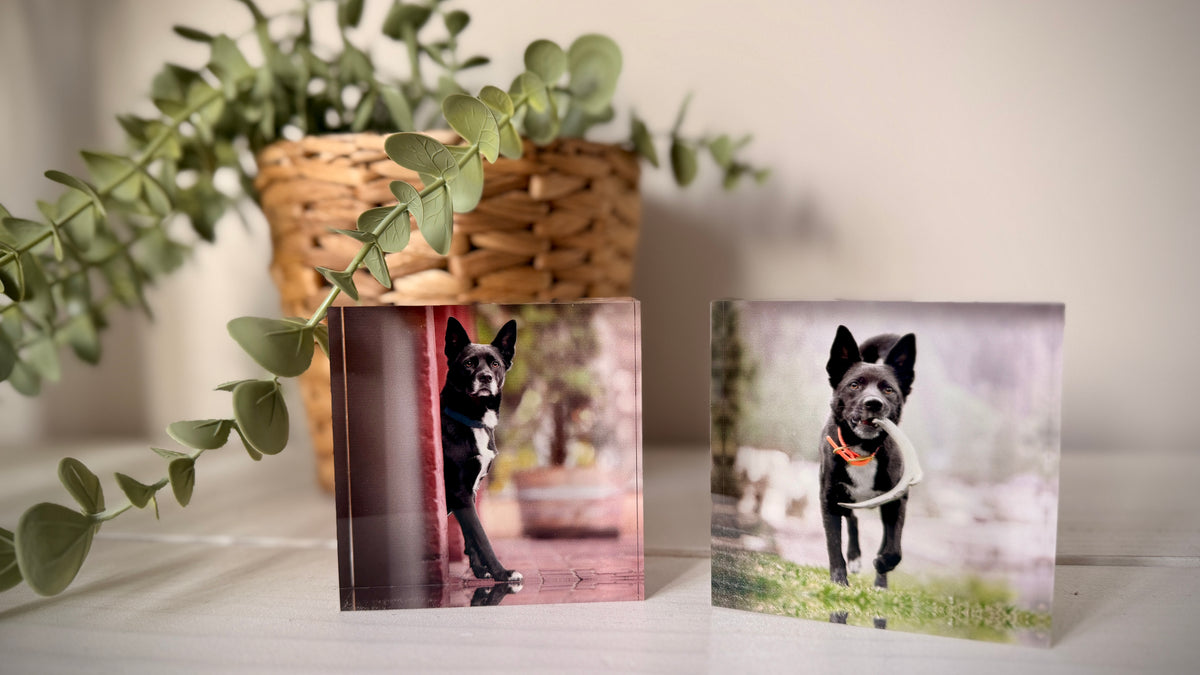 Custom Acrylic Photo Block