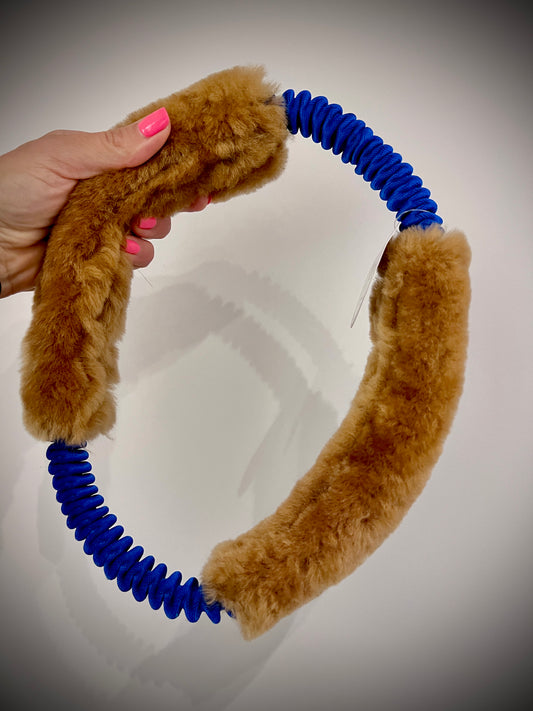 Halo Tug Ring REAL FUR
