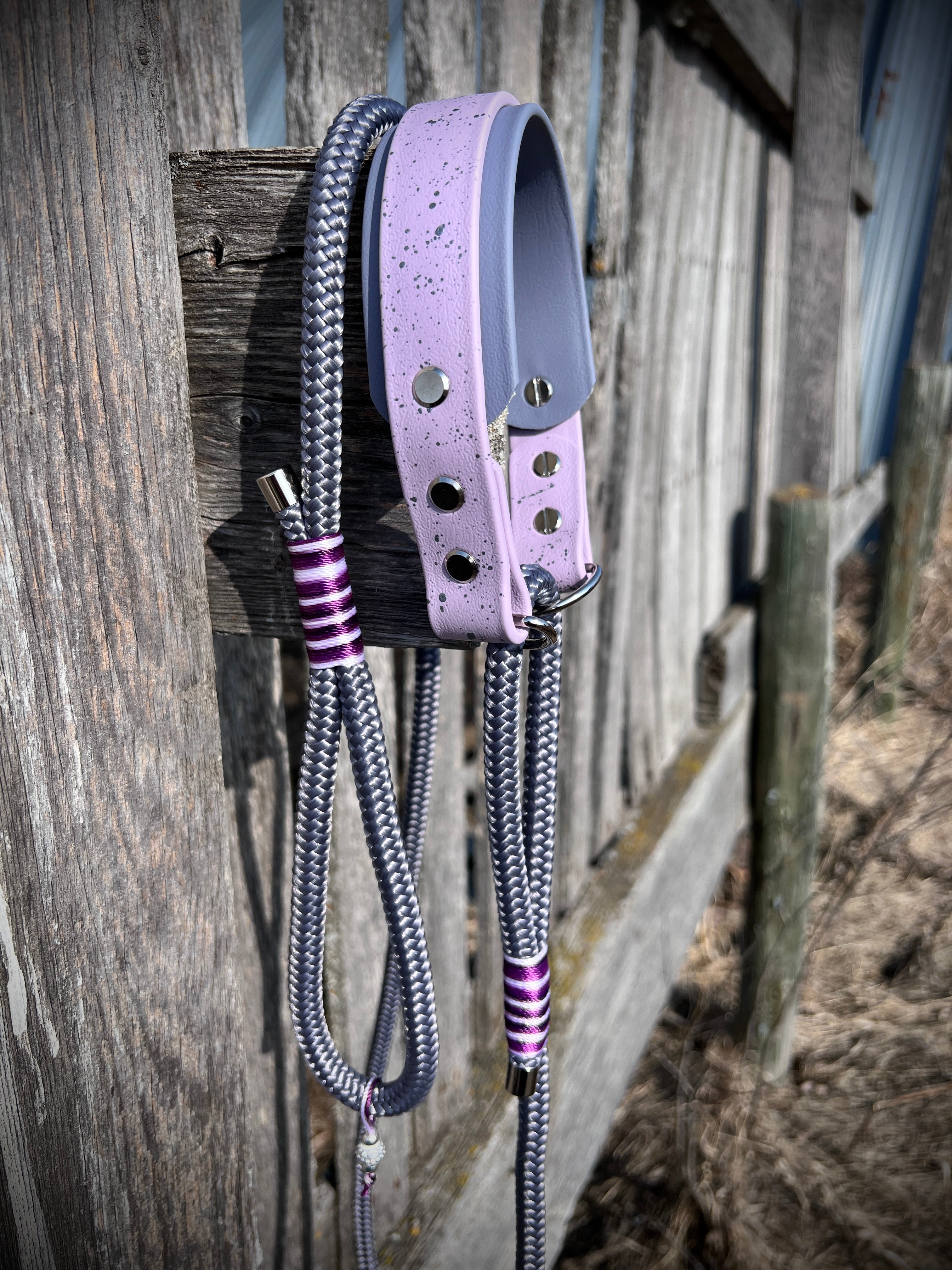 Biothane Rope Biothane-Rope Martingale Leash