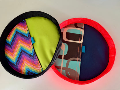 Soft Flyer with pocket