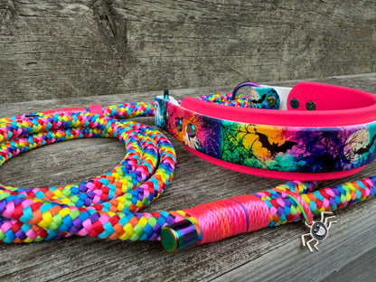 Halloween Martingale Leashes