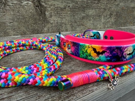 Halloween Martingale Leashes