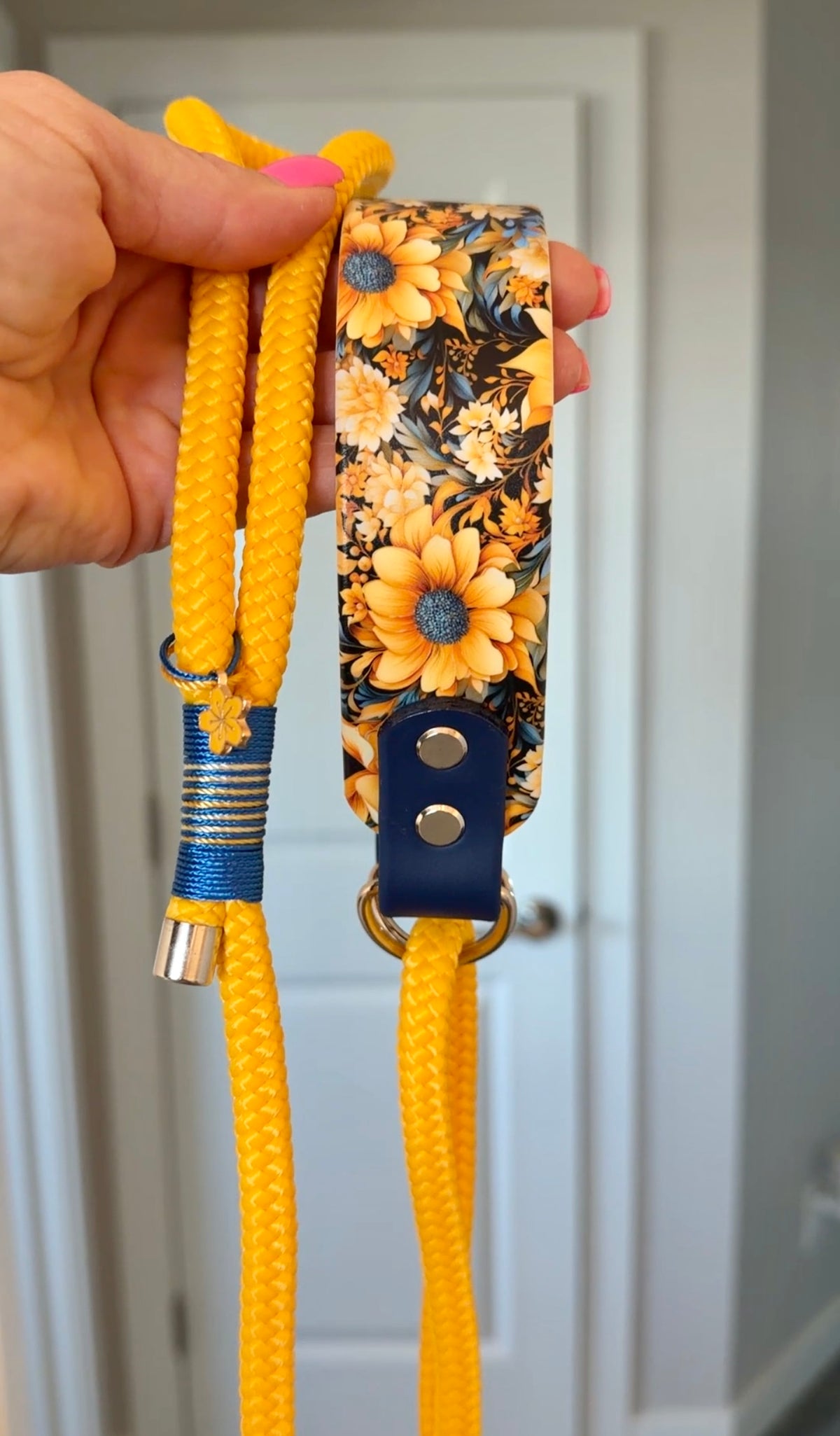 Golden Dream Martingale Leash 1.5"