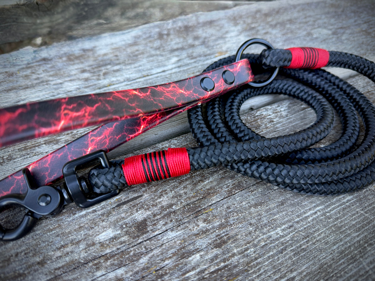 UV Design Rope Leashes