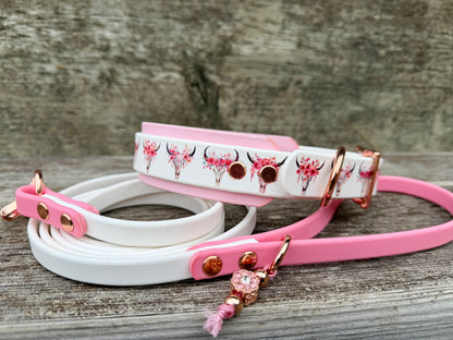 Collar Leash Set "Western Dream"