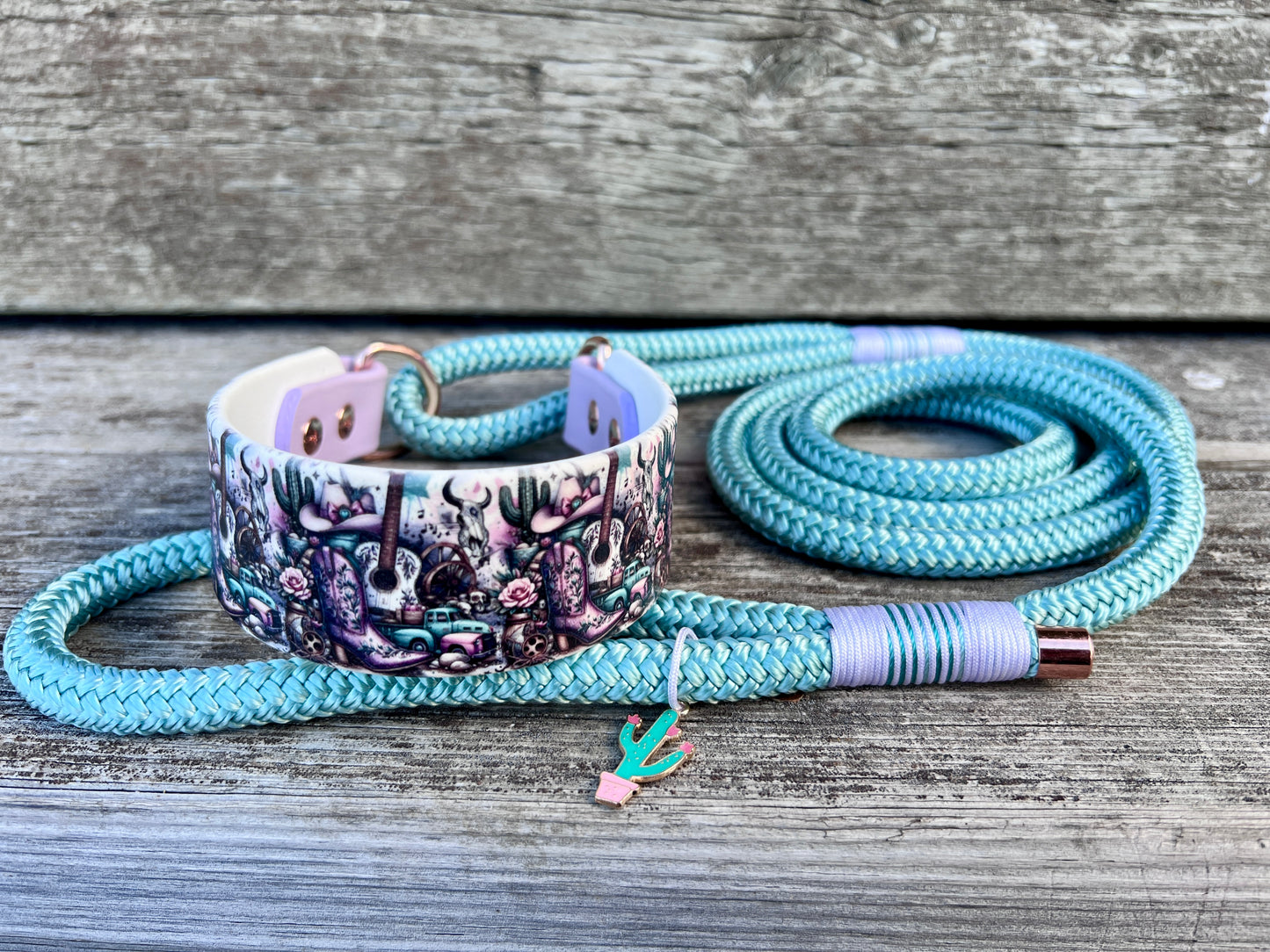 Biothane Rope Martingale "Country Girl"