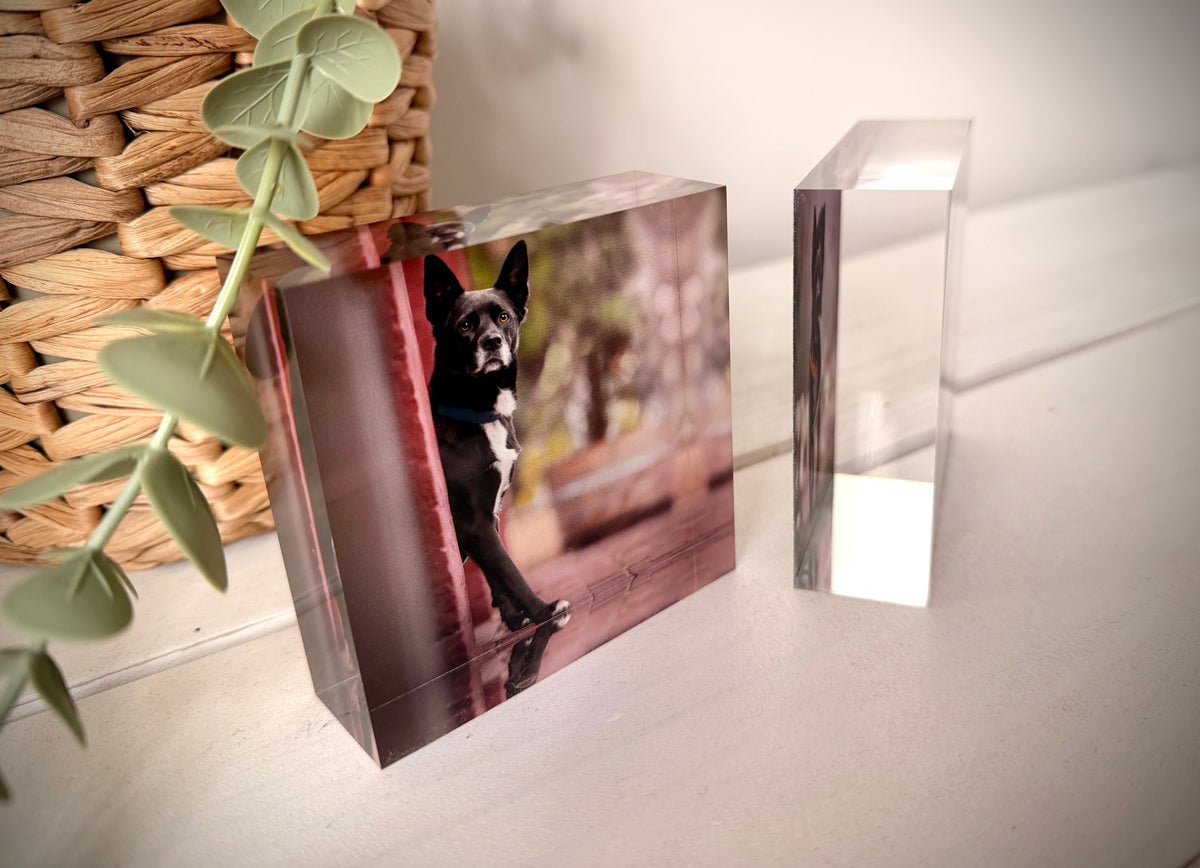 Custom Acrylic Photo Block