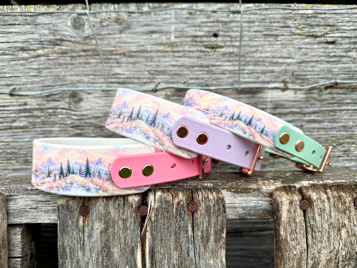 Pastel Mountains