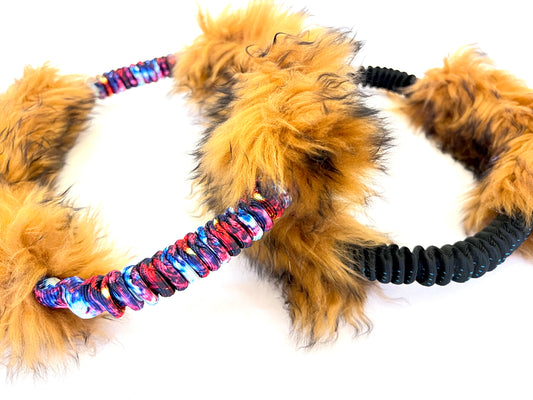 Halo Tug Ring REAL FUR