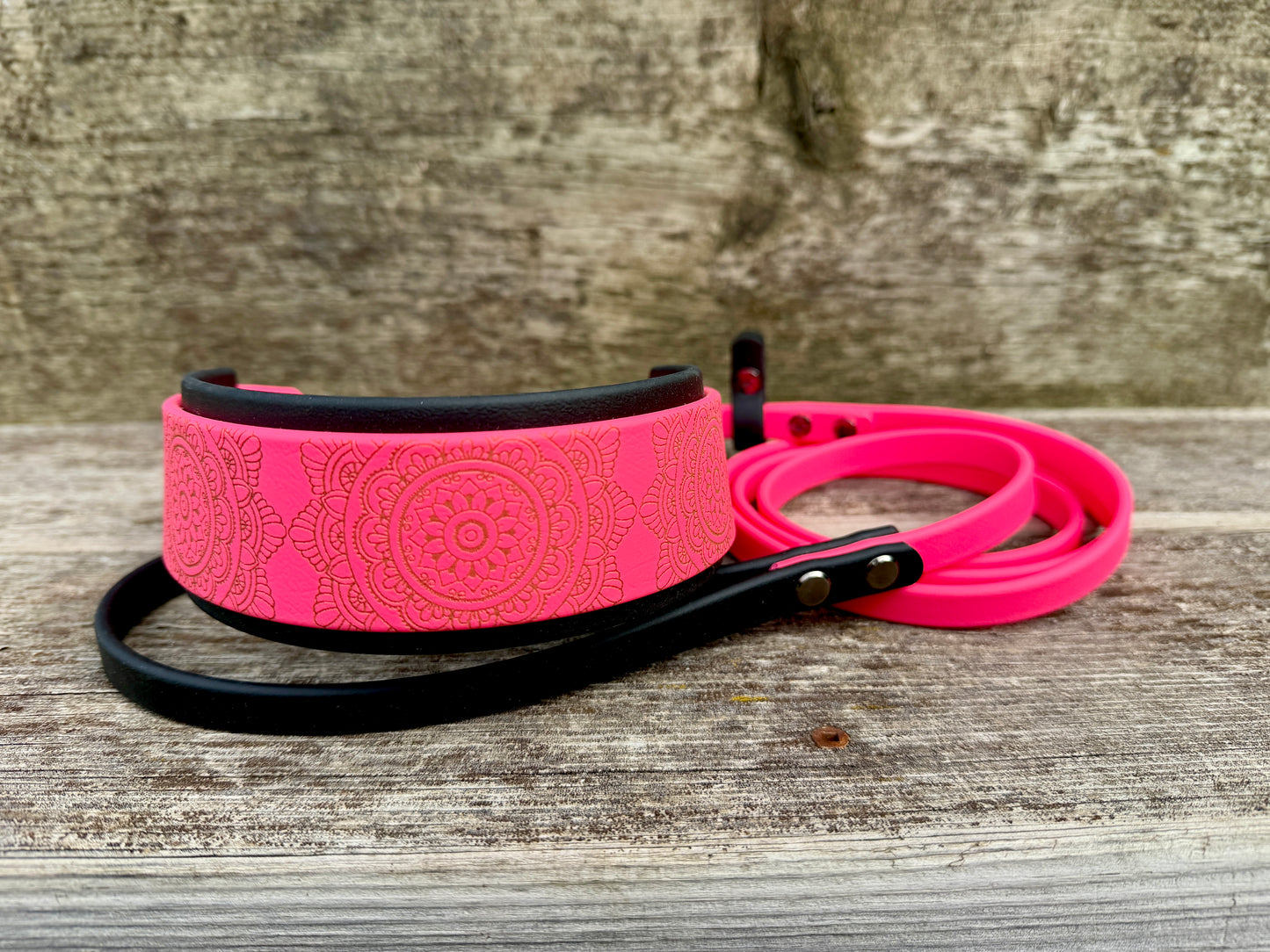 Mandala Martingale Leash 2"