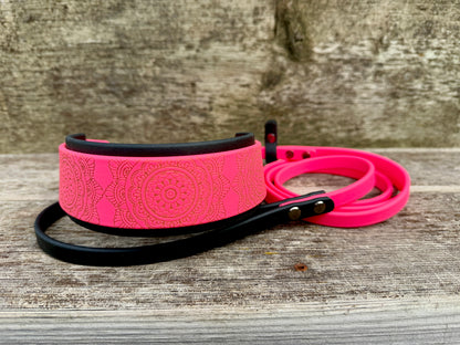 Mandala Martingale Leash 2"