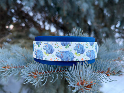 Double Layer Collar "Hippo"