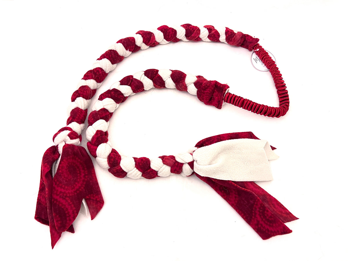 Flyball Double Braided Tug Toy – MyLeash
