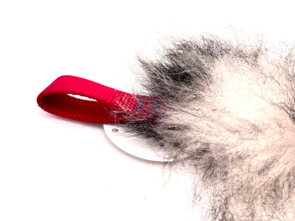 MINI Halo Tug Ring Rabbit & Leash Tug Sherpa