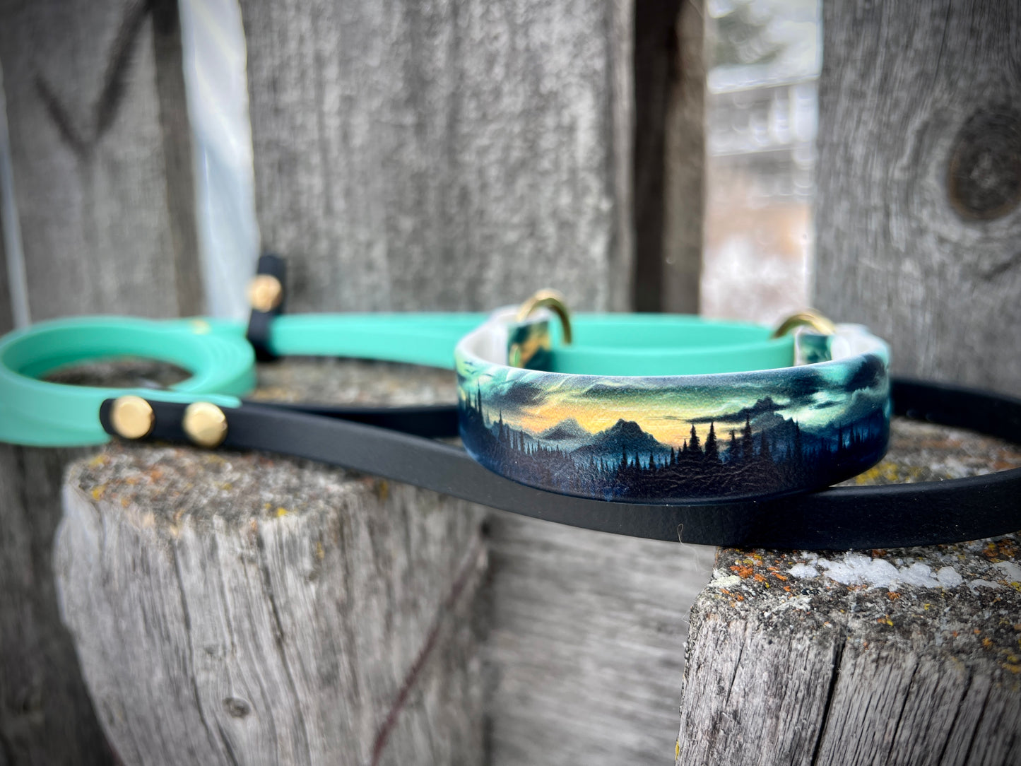 Mini Martingale Leashes