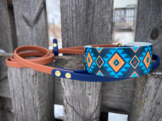 French Martingale "Native Aztec"