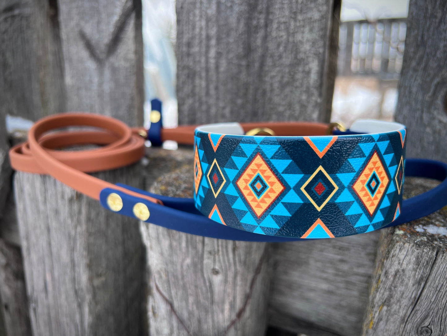 French Martingale "Native Aztec"