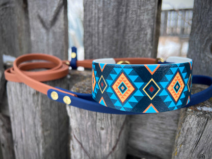 French Martingale "Native Aztec"